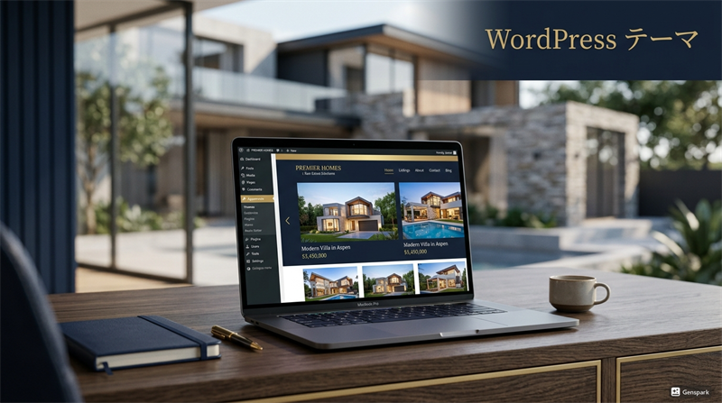 不動産会社のホームページ作成に最適なWordPressテーマ7選！