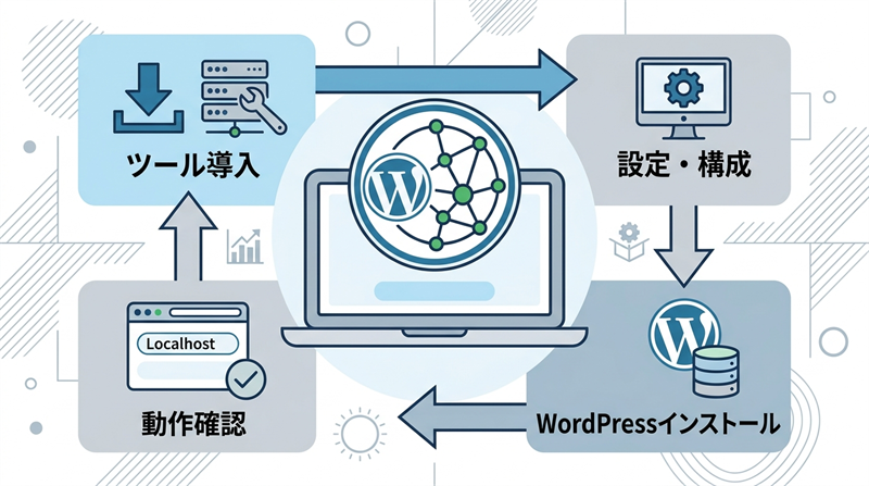 WordPress初心者向けローカル環境構築ガイド