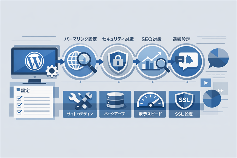WordPress記事投稿する前に初期設定でやるべきこと完全ガイド
